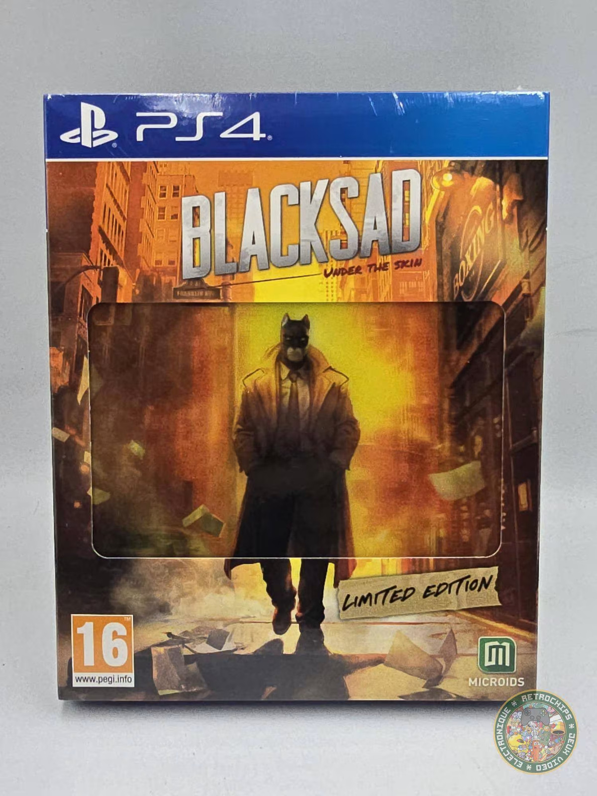 Just For Games Blacksad Under The Skin Edition Limitée Ps4 - Image 2