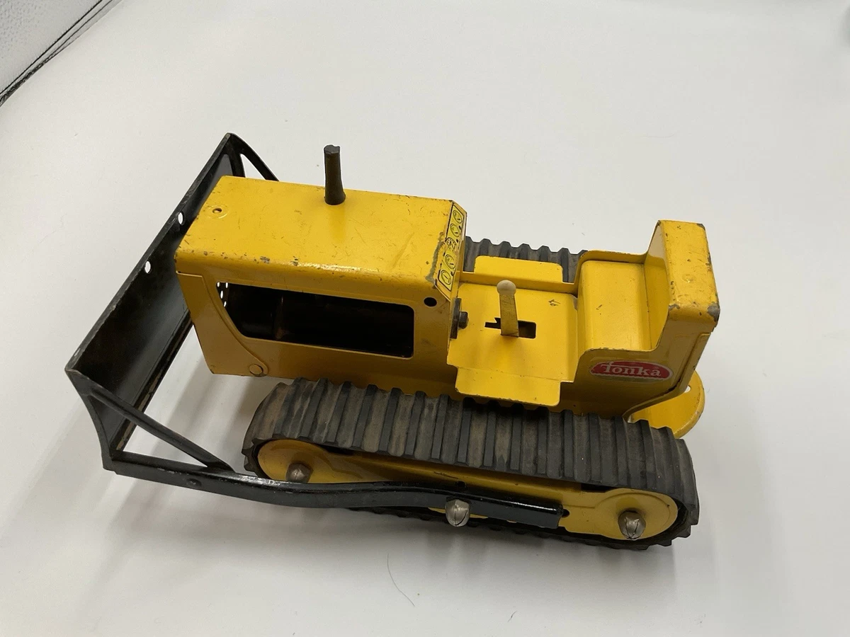 Tonka Yellow Dozer Vintage Manufacture Diecast Construction