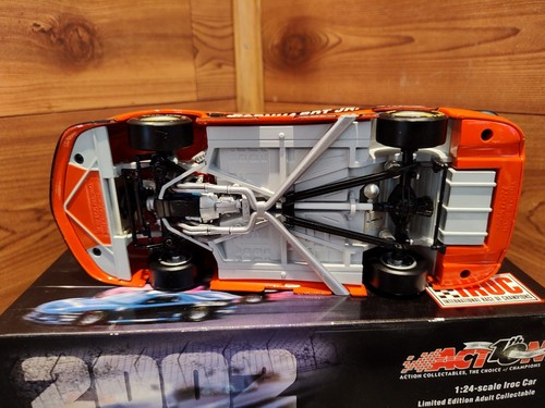 Dale Earnhardt Jr. 1999 nuevo en caja TRUE VALUE IROC FIRE BIRD XTREME 1:24 ACCIÓN CWC - Imagen 20 de 20