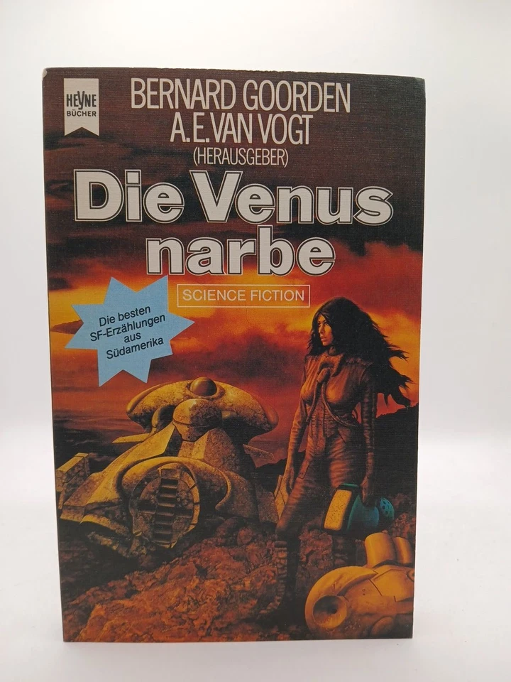 Die Venusnarbe. Science Fiction aus Lateinamerika. Science fiction aus La 118530 - Bild 1 von 1