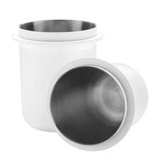 58mm Dosing Cup - Espresso Coffee Dosing Cup Compatible with 58mm Portafilter...