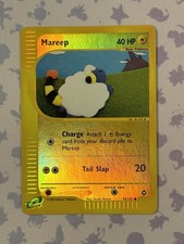 Pokemon Card - Mareep Aquapolis 93 Reverse Holo Common on eBay
