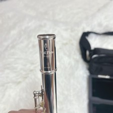 Pearl PF-525 Flute Silver E mechanism Used with Hard Case