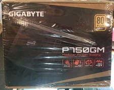 GIGABYTE GP-P750GM 750W 80 Plus Gold Modular ...