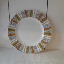  9 Midwinter Sienna Pottery 1970s Vintage Salad Plates 22.5cm Set of 10