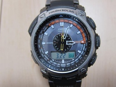 Casio PRW-5000 Pro Trek Outdoor Watch Triple Sensor Authentic Model Genuine