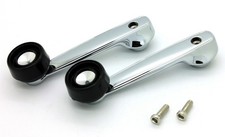 Metal Pair Of Window Crank Handles For 73-79 Chrysler 68-79 Dodge 68-79 Plymouth