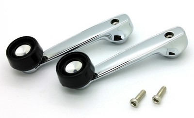 METAL Pair of Window Crank Handles For 73-79 Chrysler 68-79 Dodge 68-79 Plymouth