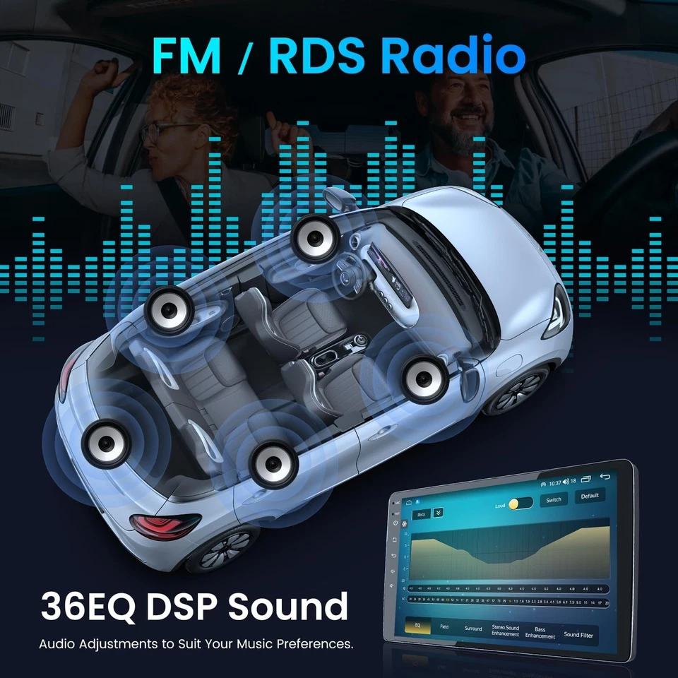 For 2010-2013 Kia Forte Apple CarPlay Android 13 Car Stereo Radio GPS Navi WiFi Foto 3 de 4