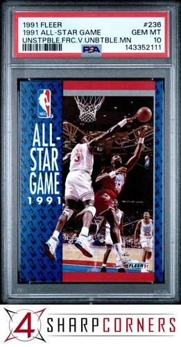 Jordan 1991 Fleer Jordan #236