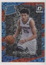Rated Fast Prizm 2017 Red Prizm /85 #184