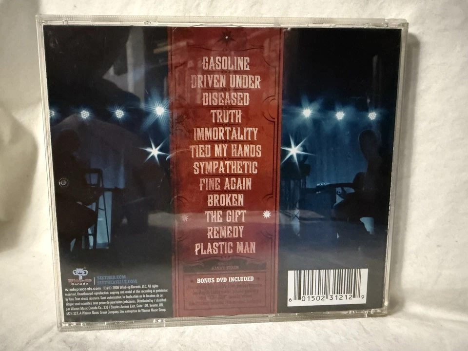 One Cold Night by Seether- (2006/CD + DVD) *South Africa* - Image 2 of 4