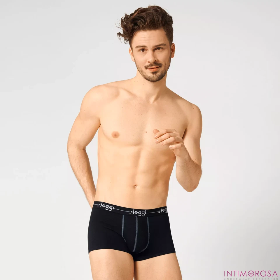 Boxer uomo sloggi short hipster 2 pezzi - Immagine 4 di 4