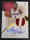 2012-13 Panini Immaculate Collection Rookie Patch Auto Kyrie Irving 44/99