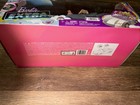Barbie Car, Barbie Extra Set, Sparkly Silver 2-Seater Toy Convertible with Puppy — photo 3