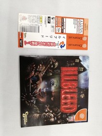 CRAZY GAMES ILLBLEED Dreamcast Software