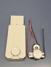 Lot of 2 Marley Electric HBBT2 Qmark Thermostat Model T2 MISSING PARTS