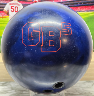 2024 Ebonite Game Breaker 5 (GB5) Symmetrical Solid Reactive 15lb