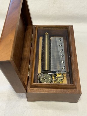 Reuge ミュウジックボックス　CH 3/72 37214 Excellent Vintage REUGE 3/72 Swiss Music Box ~Clair de Lune~ FULL