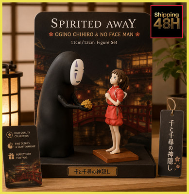 11Cm/13Cm Classics Japanese Anime Spirited Away Figure Ogino Chihiro No Face Man