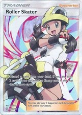 Roller Skater - 235/236 - Full Art Ultra Rare HP, English Pokemon Cosmic Eclipse on eBay