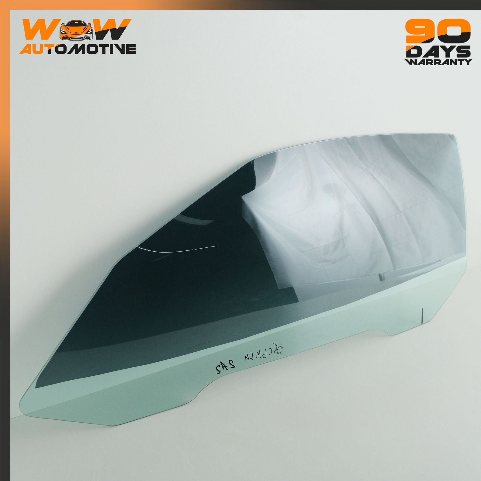 Chevrolet Corvette 2005-2013 Front Left Door glass