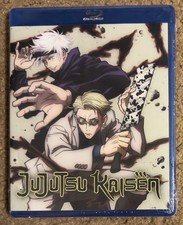 Jujutsu Kaisen Season 1 Part 2 Episodes 13-24 Blu-Ray Brand New Anime Manga