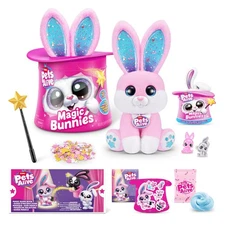 Magic Bunnies (Candy) by ZURU Electronic Plush Unboxing Surprise Interactive ...