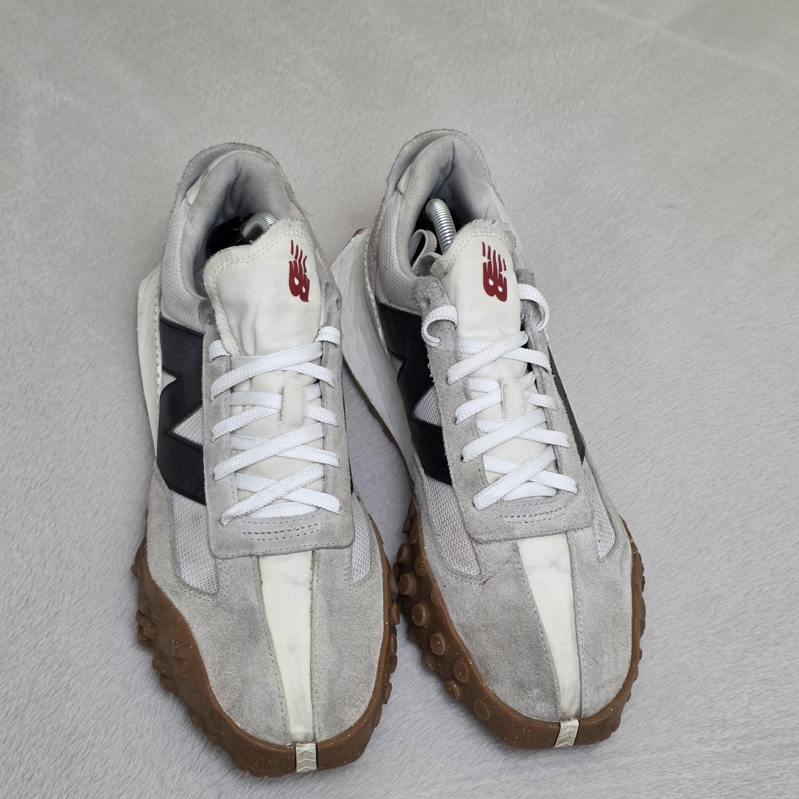 New Balance XC-72 Sneakers Mens 11 Gray White Suede Gum Sole Casual Shoes thumbnail 5