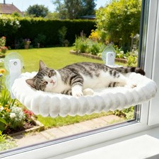 Katzen Fensterliege Fenster Katzenhängematte Katzenbett Fensterplatz Hängematte