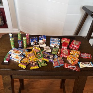Zuru surprise SNACKS/CANDY SET mini brands- 46 Pieces. Collectible
