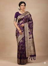 ETHNIC SARI WEDDING DESIGNER BOLLYWOOD SAREE BLOUSE INDIAN PAKISTANI PARTY WEAR