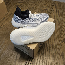 adidas Yeezy Boost 350 V2 CMPCT IG9608 Trainers White Grey Black UK 5 EU 38