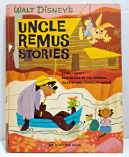 Vintage Walt Disneys Uncle Remus Stories 1977 Mary Blair Cover Art Golden Book