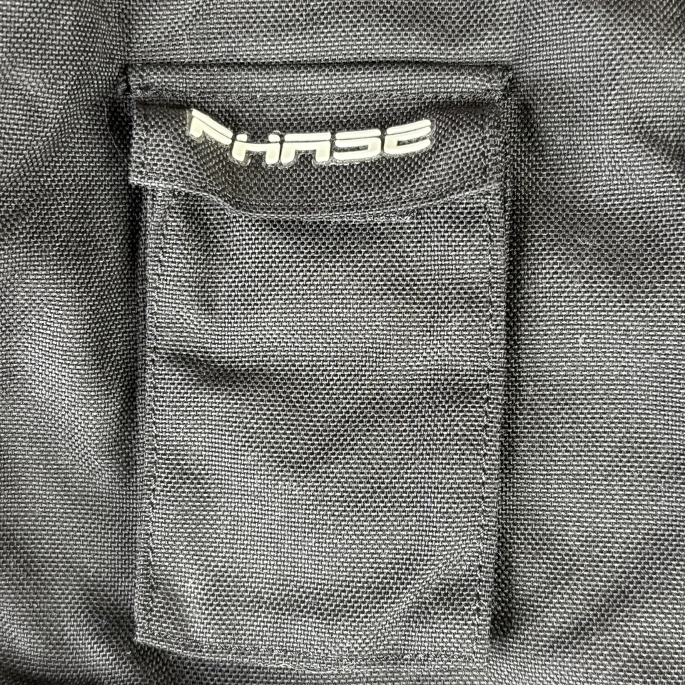 Chaqueta Thor Juvenil XL Negra Gris Fase Motocross Off Road Enduro Montar Ventilada Foto 4 de 4