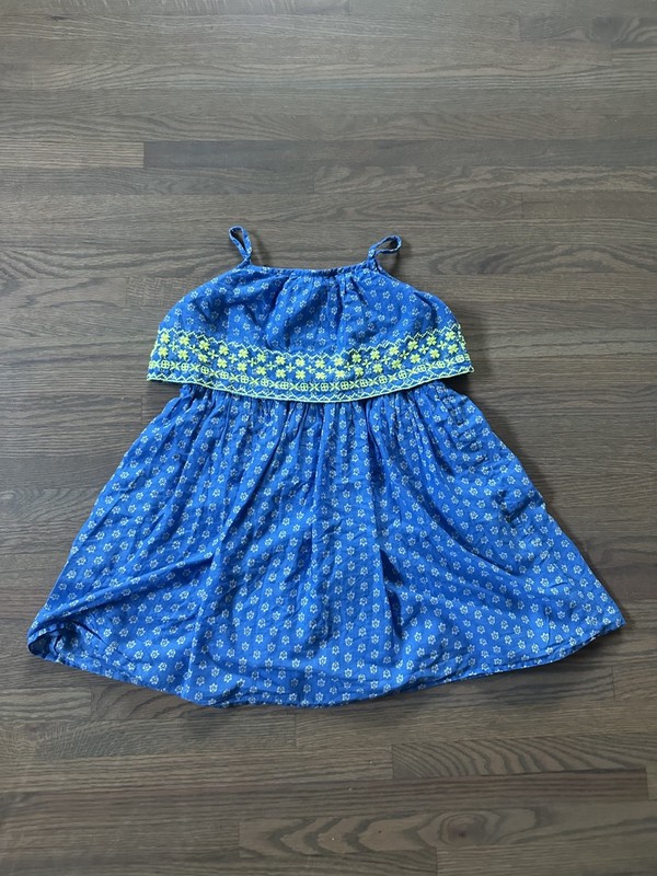 Gap Kids Sleeveless Dress Size Small Gently Used 
