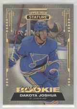 2021-22 Upper Deck Stature Rookies Photo Variant 36/99 Dakota Joshua #183 av1