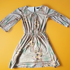 Miss Selfridge Mini Floral Summer Dress UK Size 8 Ladies Womens Viscose Cocktail