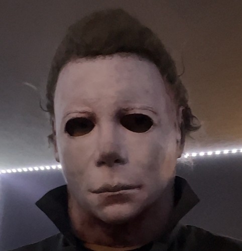 Michael Myers Mask - NAG 75k fully finished by @mrsamhain 