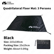 MOBI GAEREN Outdoor Portable Camping Mat Ultralight 0.47Kg Waterproof Moisturepr