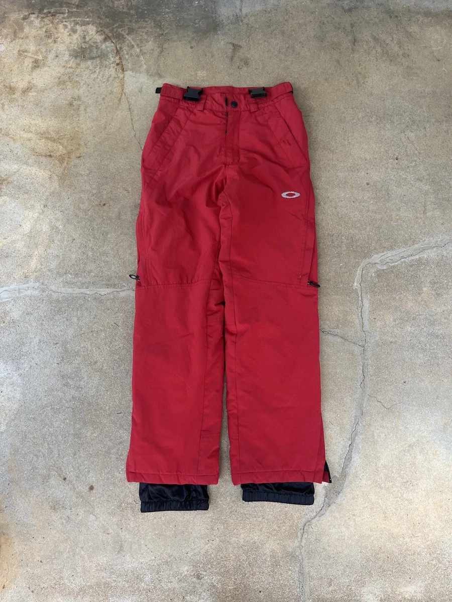 Oakley Red Winter Sports Snow Pants & Bibs for sale | eBay