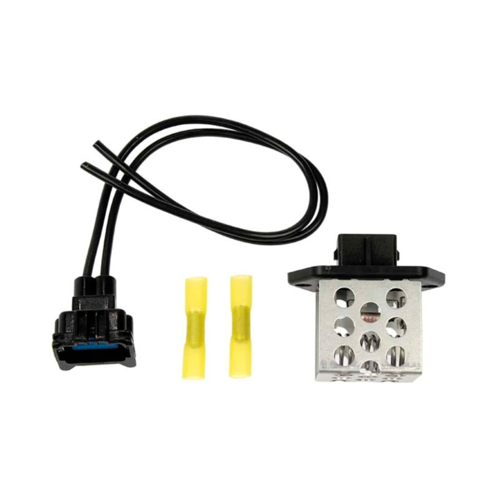For Ford GT 2005 2006 Radiator Fan Relay Set | 0.5 Ohms Resistance 4U2Z14S411DA