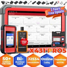 2026 LAUNCH X431 PRO 5 PAD V+ Car Diagnostic ...