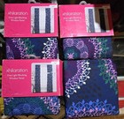 Set of 4 New Xhilaration Curtain Window Panel 50" x 84" Medallion Light Blocking