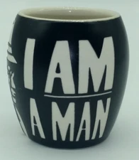 I Am a Man Nat. Civil Rights Museum Merch. Debossed Mini Cup