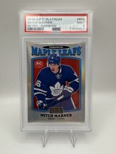 2016 Upper Deck O-Pee-Chee Platinum #R88 Mitch Marner Retro Rainbow PSA 9 RC NHL