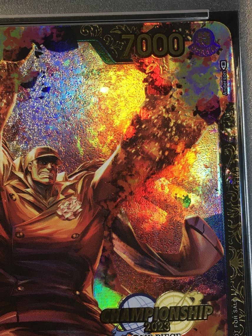 PSA10 Sakazuki OP02-099 Championship 2023 Regional TOP 16 ONE