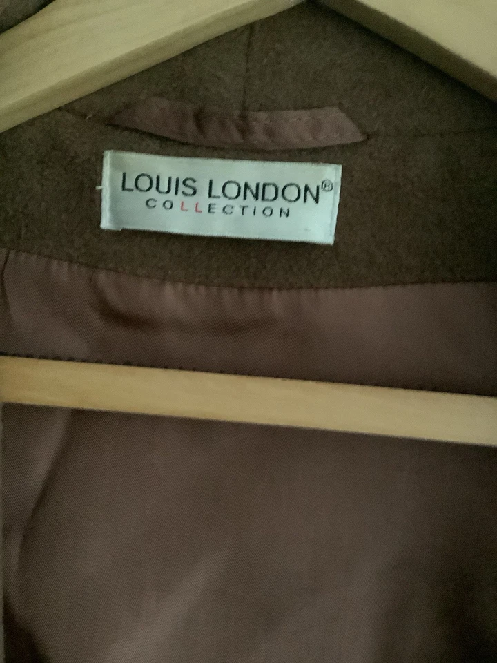 Schöner Louis London Collection Mantel, Gr. 38 - Bild 4 von 4