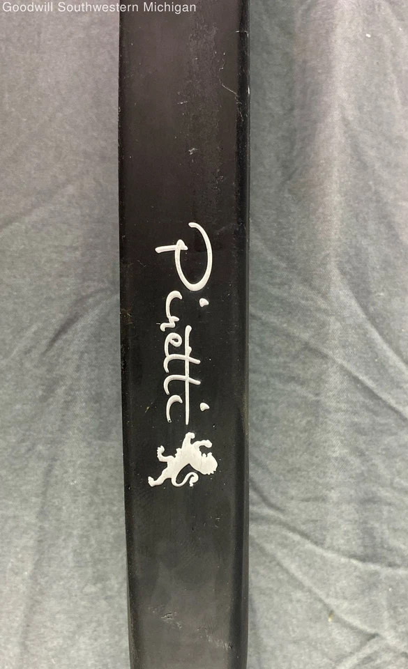 Putter Piretti Premier Series Savona II con cubierta de cabeza magnética Foto 4 de 4