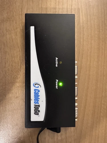Cables To Go #29550 VGA Video Splitter / Extender